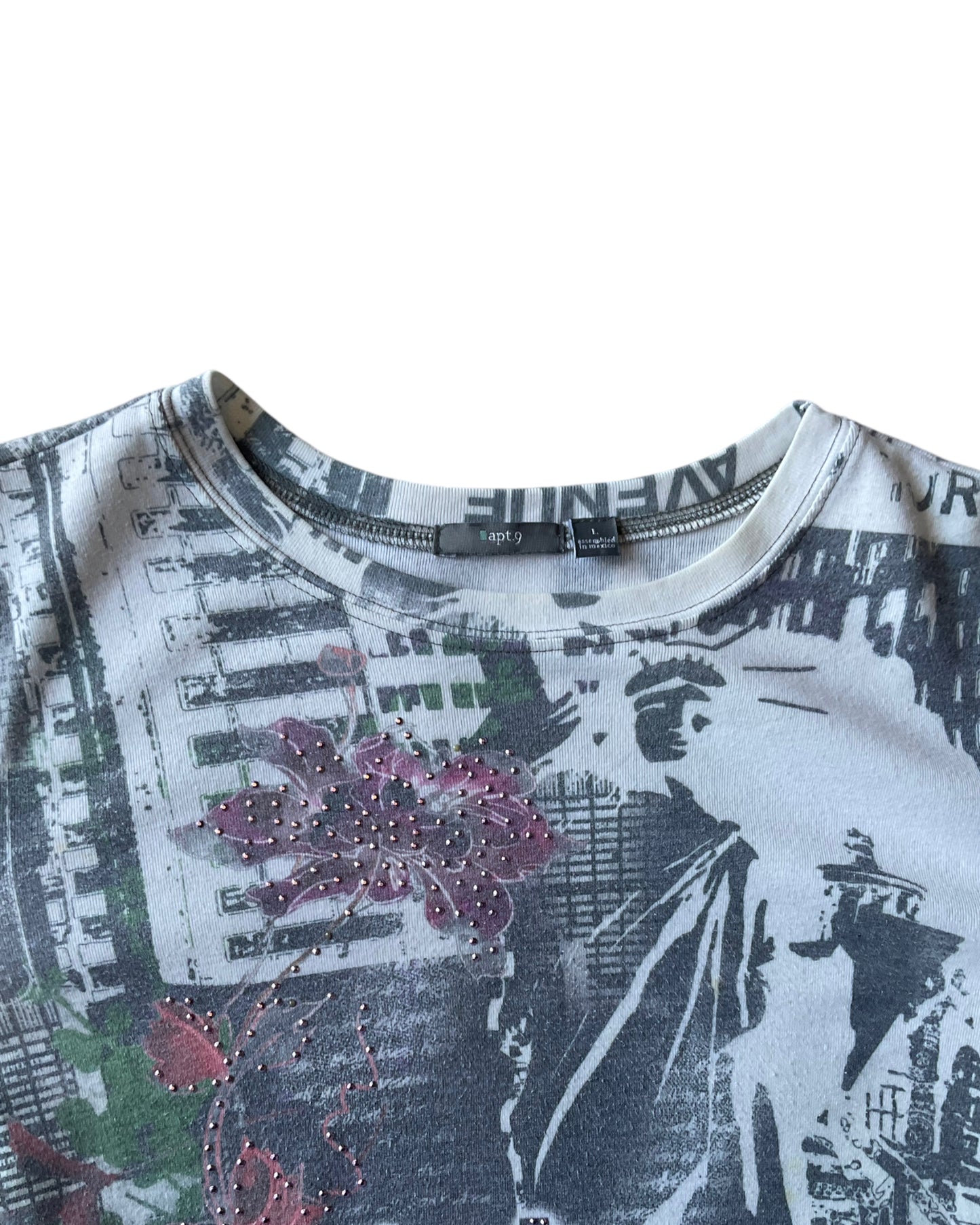2000S APT 9 T SHIRT