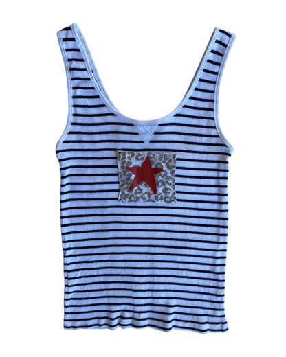 2025 LUPE BAEZ X SLIDINK STRIPPED TOP