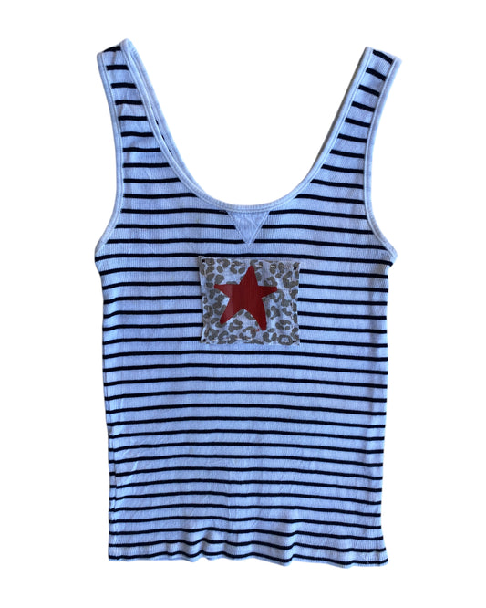 2025 LUPE BAEZ X SLIDINK STRIPPED TOP