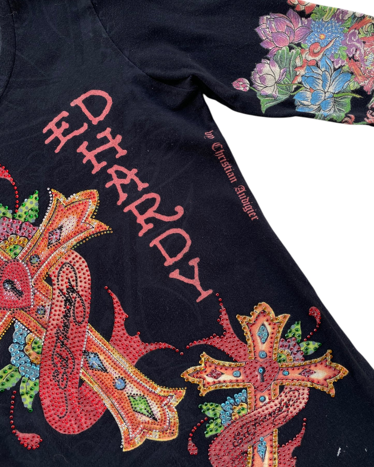 2000´S ED HARDY LONG SLEEVE T- SHIRT