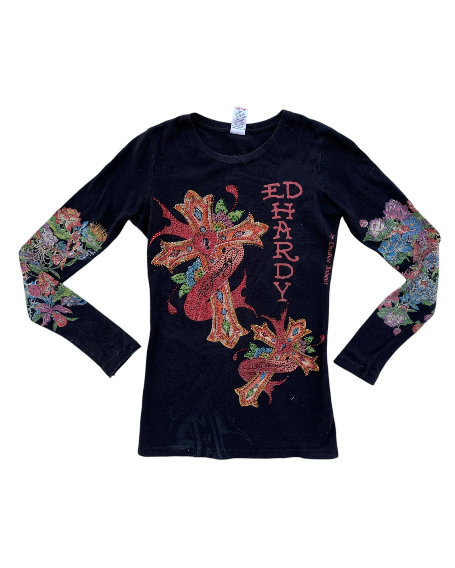 2000´S ED HARDY LONG SLEEVE T- SHIRT