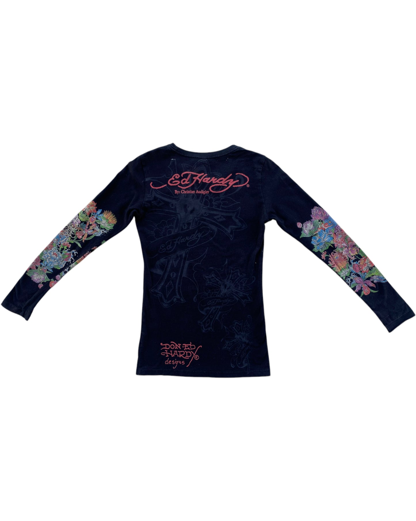 2000´S ED HARDY LONG SLEEVE T- SHIRT