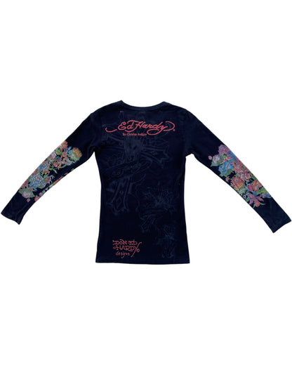 2000´S ED HARDY LONG SLEEVE T- SHIRT