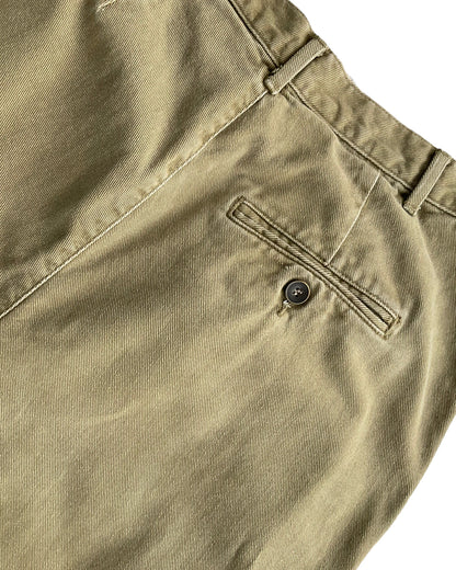 1990S DOCKERS KHAKI DENIM PANTS