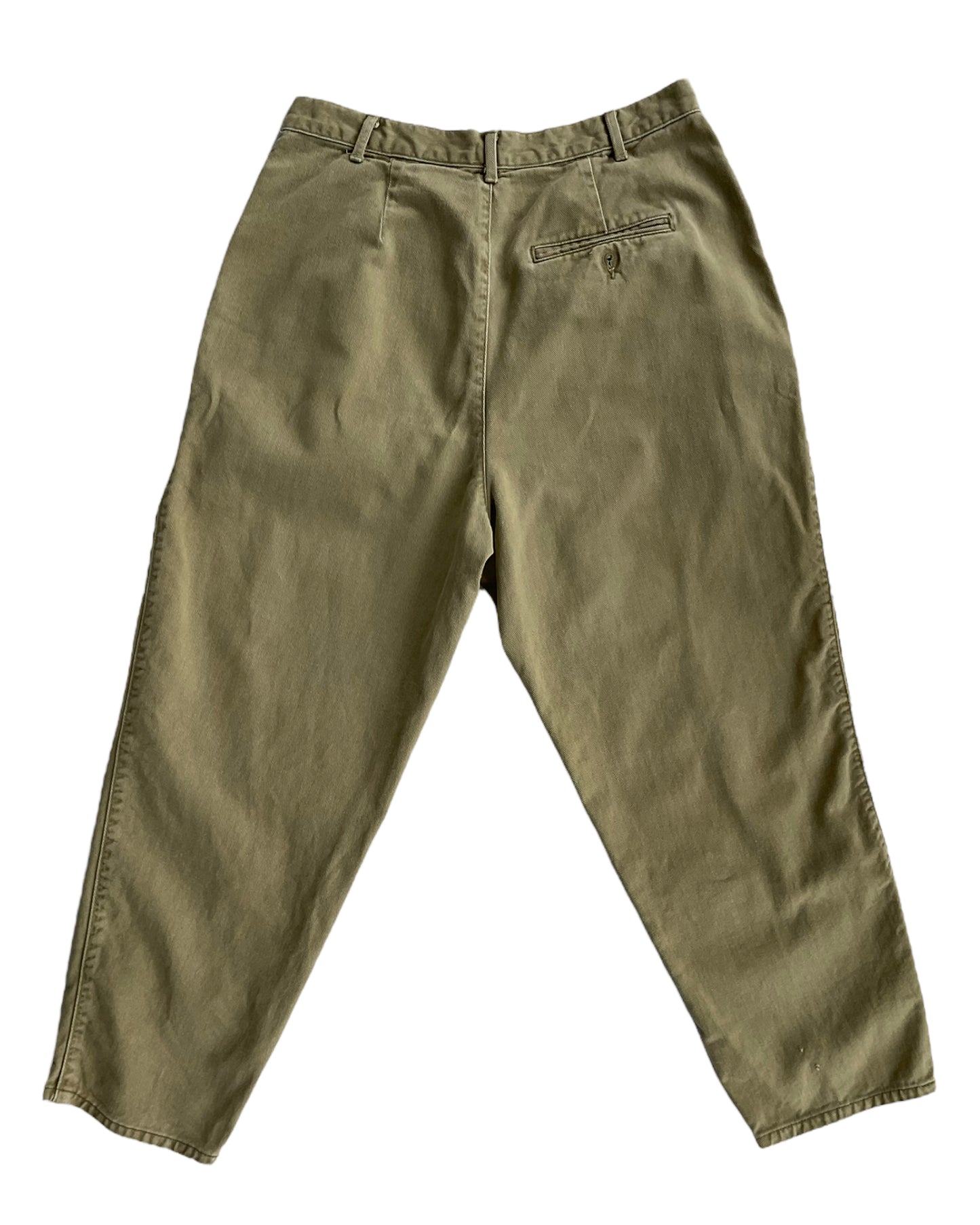 1990S DOCKERS KHAKI DENIM PANTS