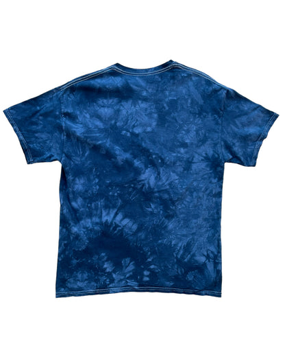 2000s ANIMAL SPIRTS TIE DYE TSHIRT