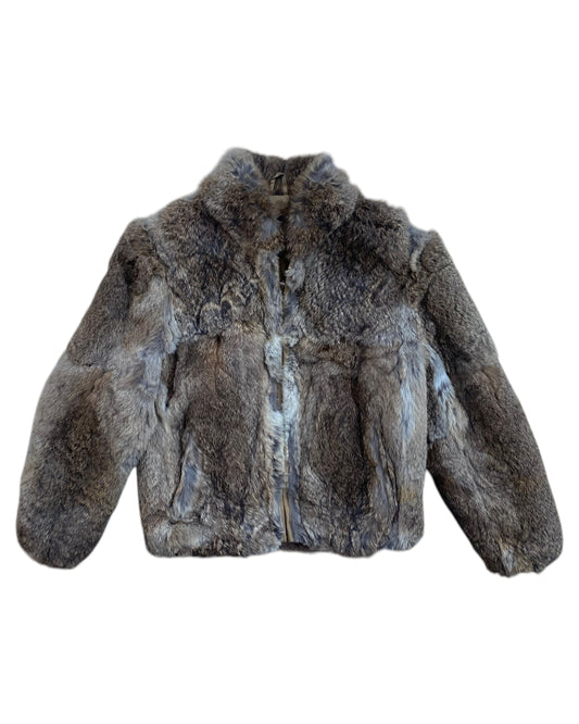 1990´S NIKI RABBIT FUR JACKET