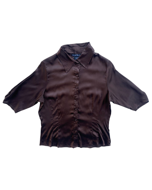 1990´S STAARH STUDIO SILK SHIRT
