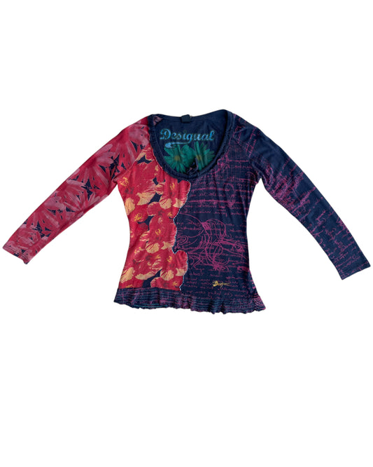 2000´S DESIGUAL LONG SLEEVE