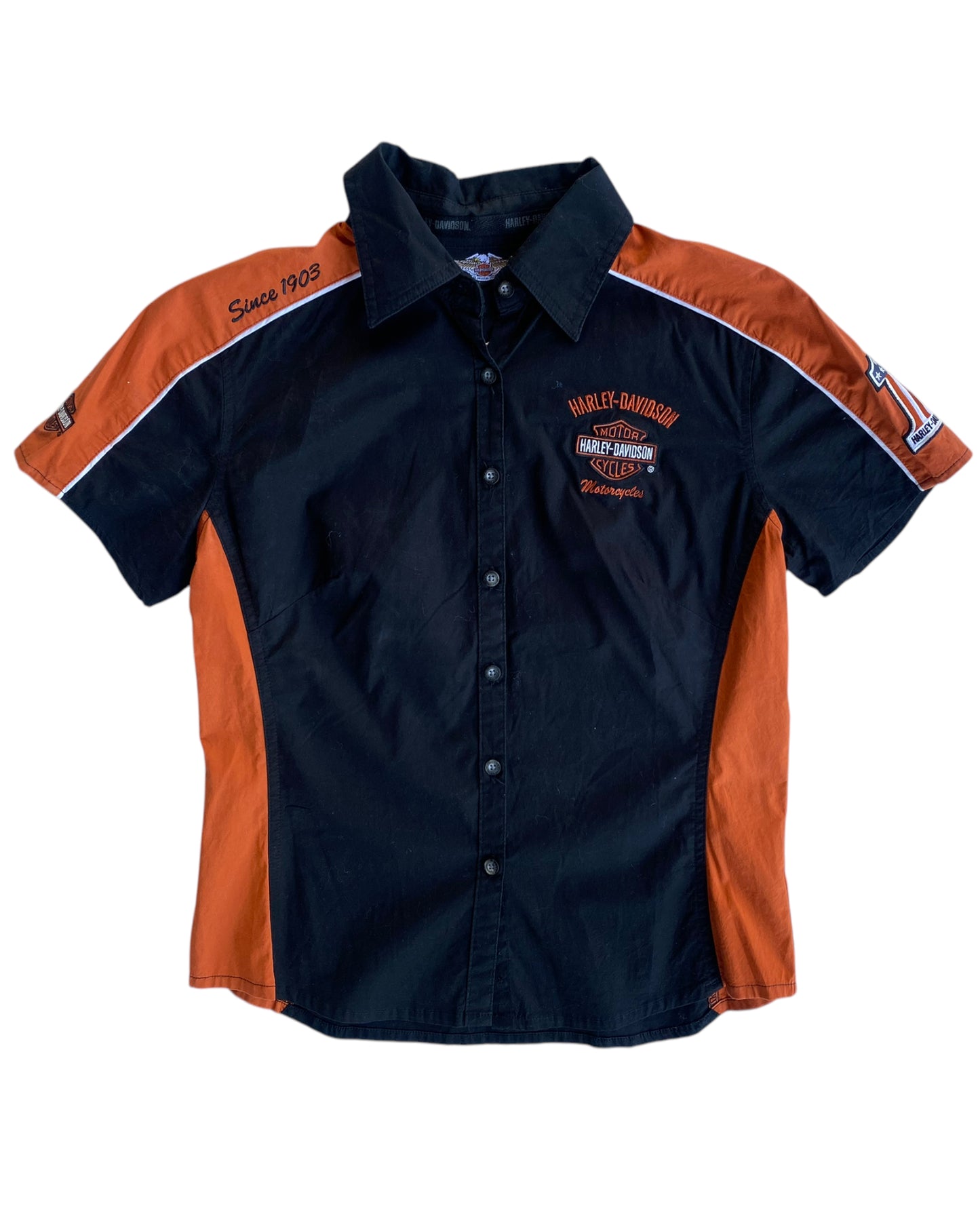 HARLEY DAVIDSON PETITE SHIRT