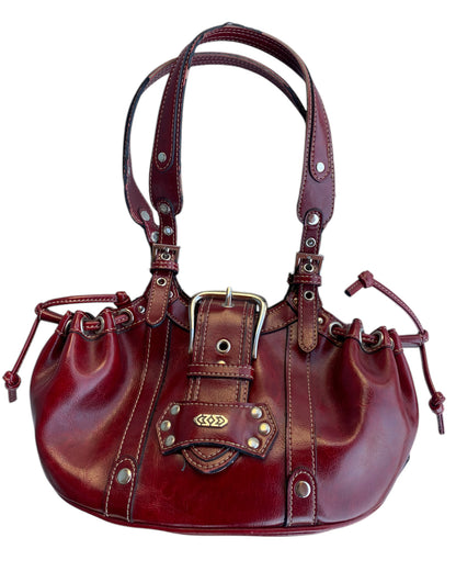 2000'S MARINE RED MINI BAG