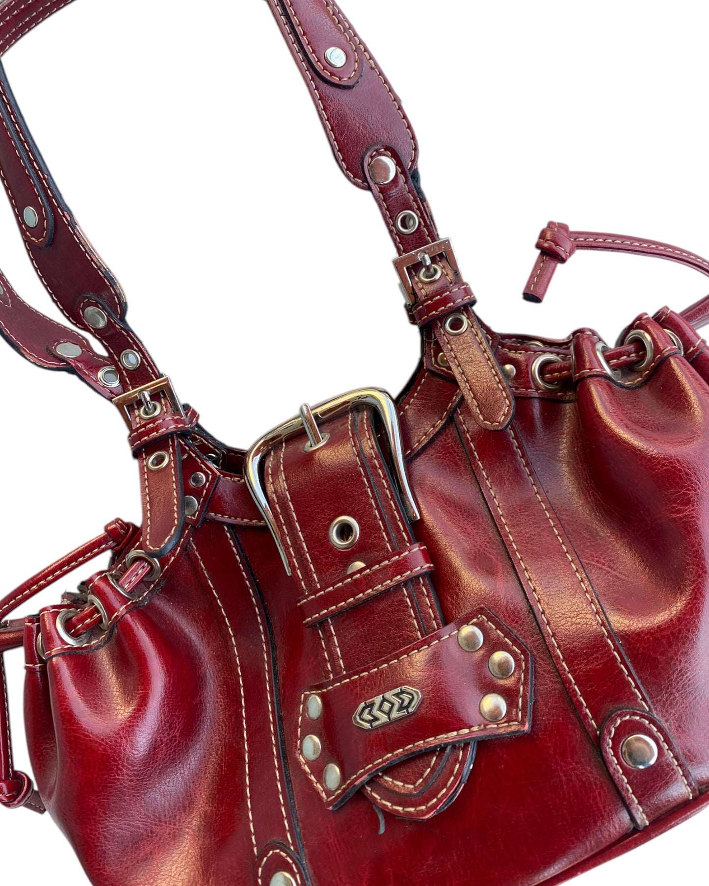 2000'S MARINE RED MINI BAG