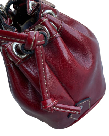 2000'S MARINE RED MINI BAG