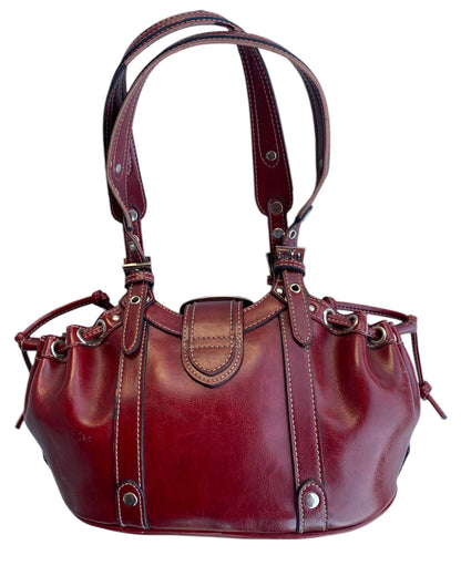 2000'S MARINE RED MINI BAG