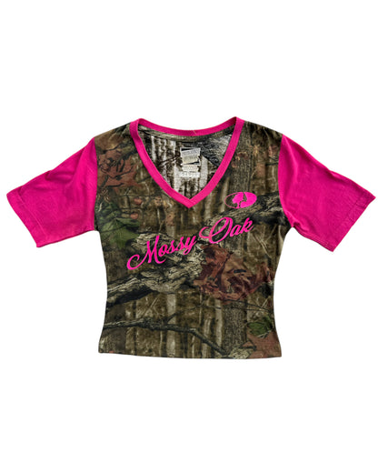 2000'S PARAMOUNT OUTDOORS CAMO SHIRT
