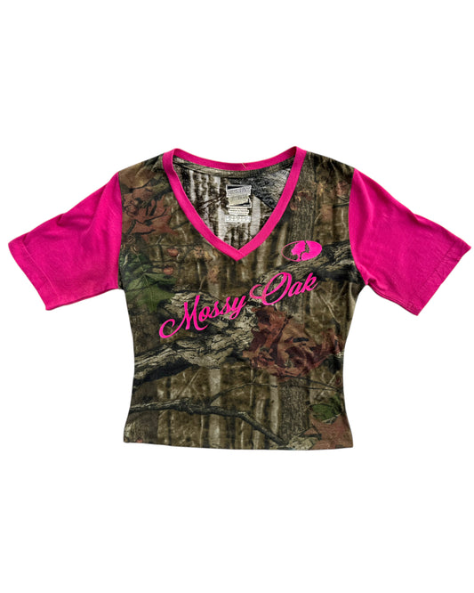 2000'S PARAMOUNT OUTDOORS CAMO SHIRT