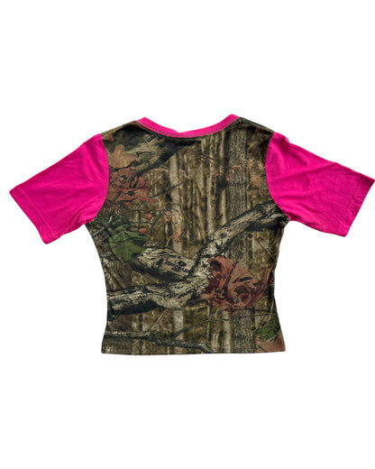 2000'S PARAMOUNT OUTDOORS CAMO SHIRT