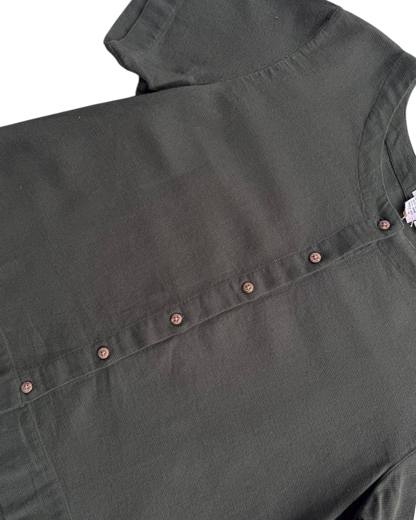 2000´S  ROYAL ROBBINS GREEN OLIVE SHIRT