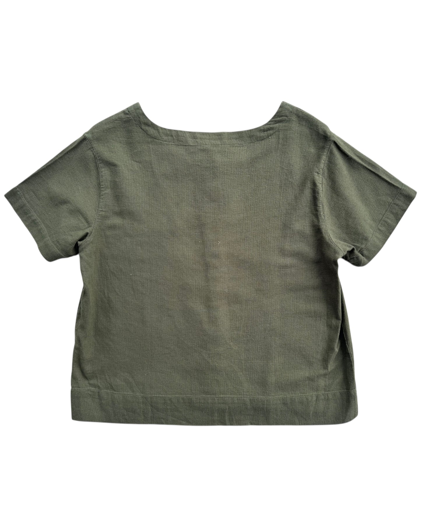 2000´S  ROYAL ROBBINS GREEN OLIVE SHIRT