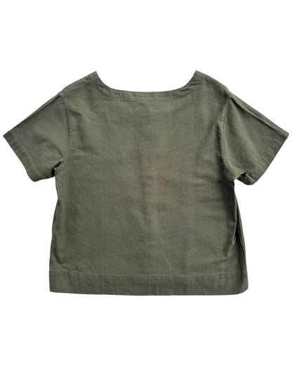 2000´S  ROYAL ROBBINS GREEN OLIVE SHIRT