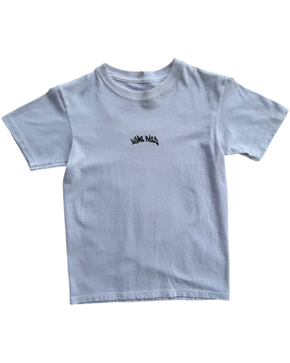 2020’S LUPE BÁEZ ANNIVERSARY WHITE T-SHIRT