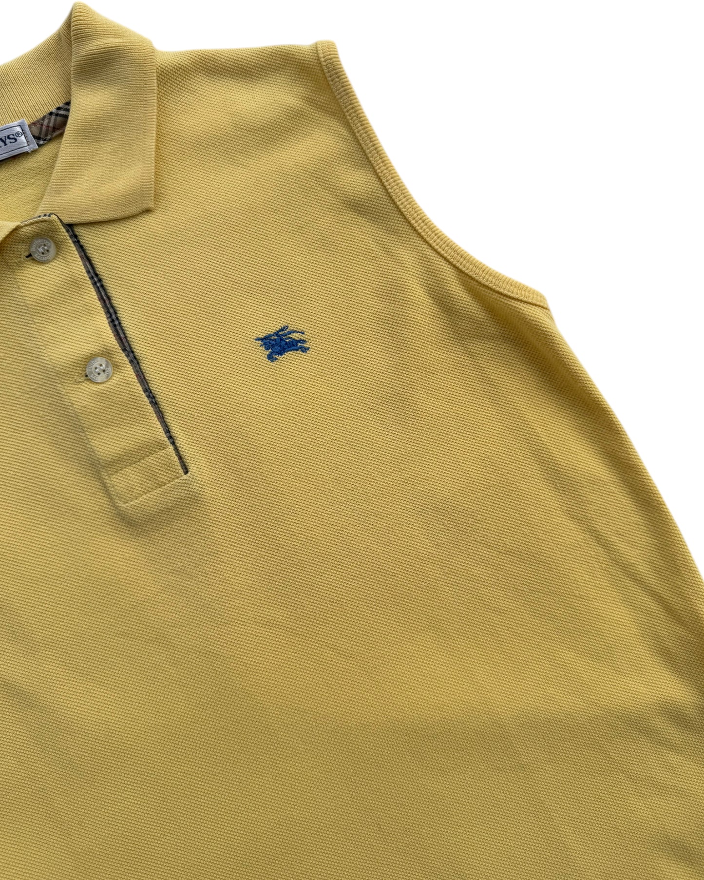 2000’S BURBERRYS BABY YELLOW SHIRT
