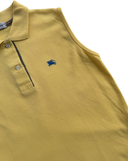 2000’S BURBERRYS BABY YELLOW SHIRT