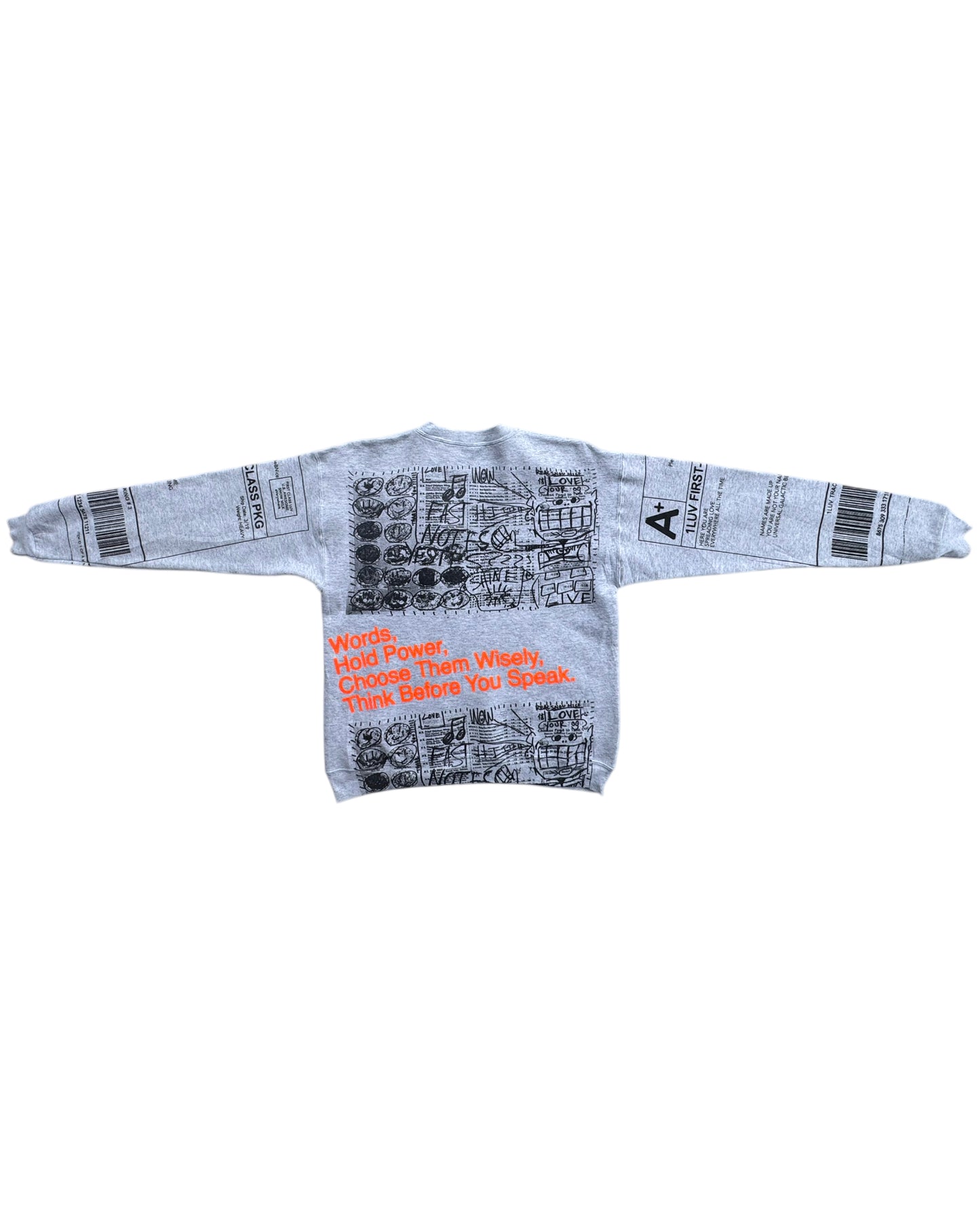 1990’S GRAFITI HOODIE