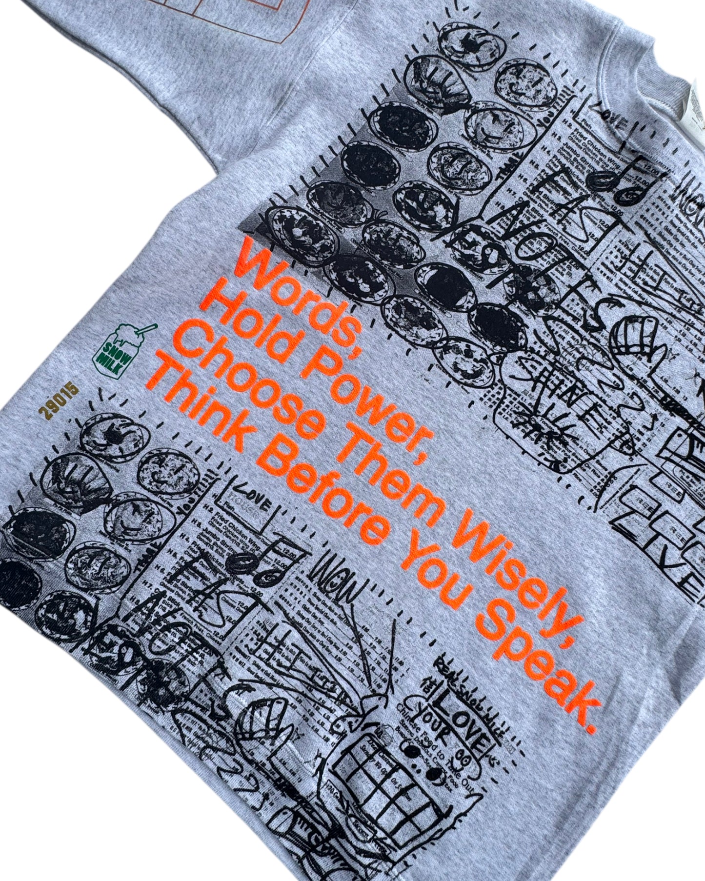 1990’S GRAFITI HOODIE