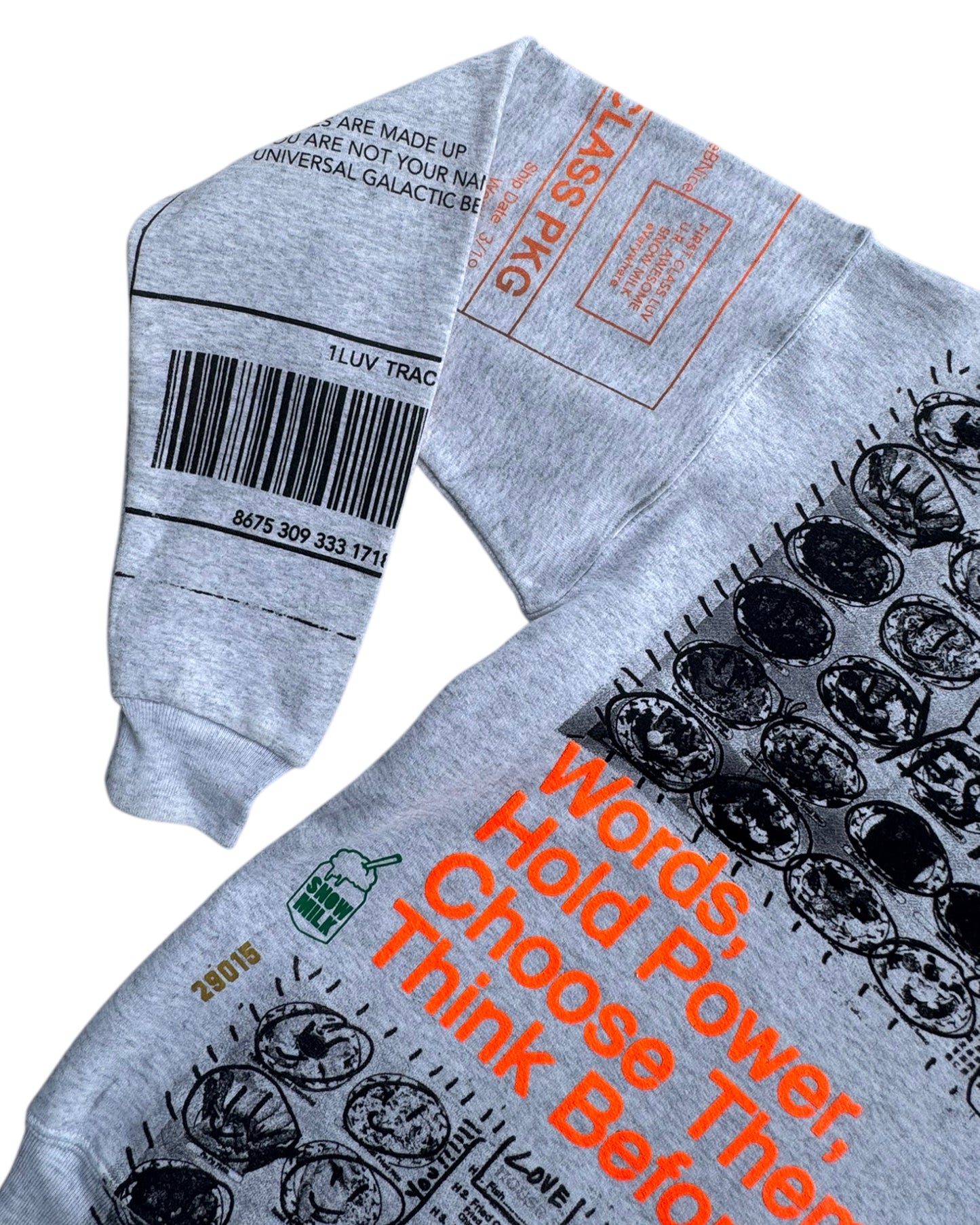 1990’S GRAFITI HOODIE