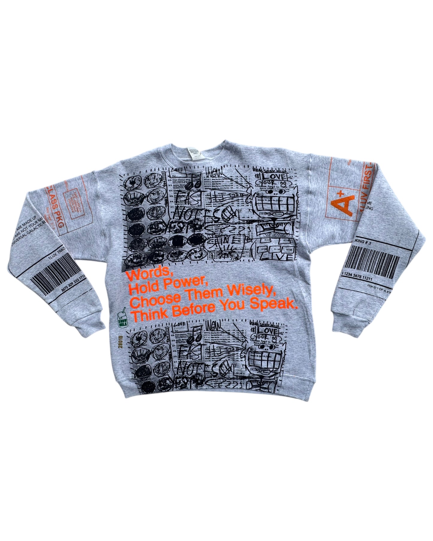 1990’S GRAFITI HOODIE