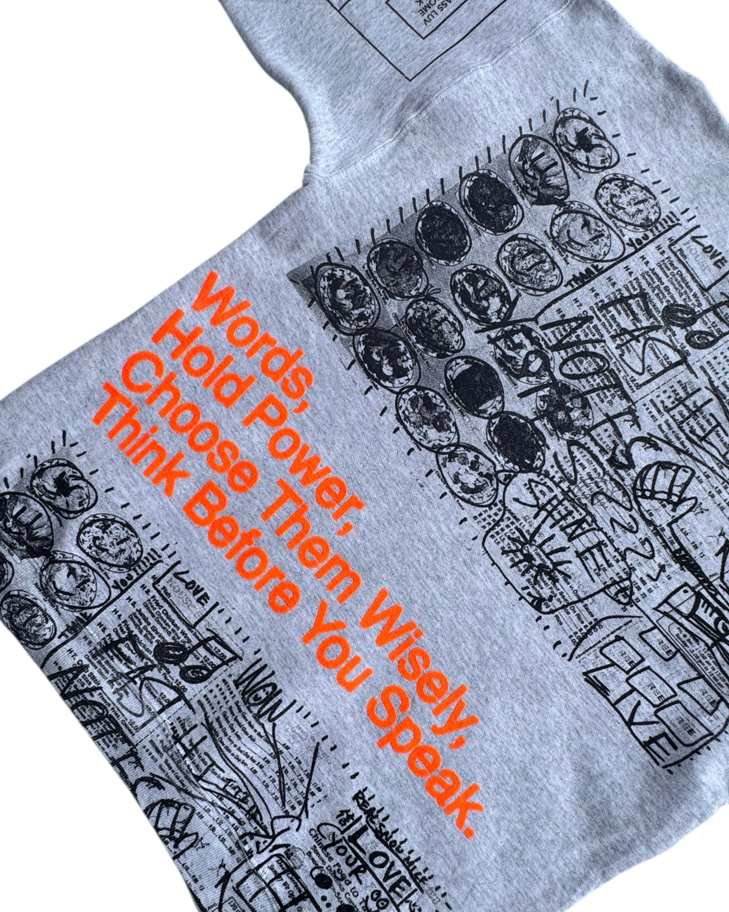 1990’S GRAFITI HOODIE
