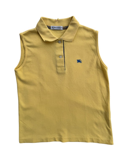 2000’S BURBERRYS BABY YELLOW SHIRT