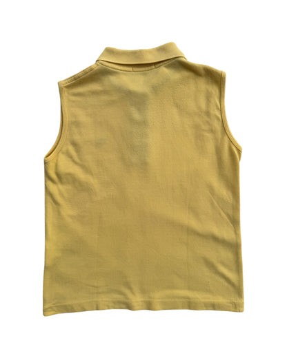 2000’S BURBERRYS BABY YELLOW SHIRT