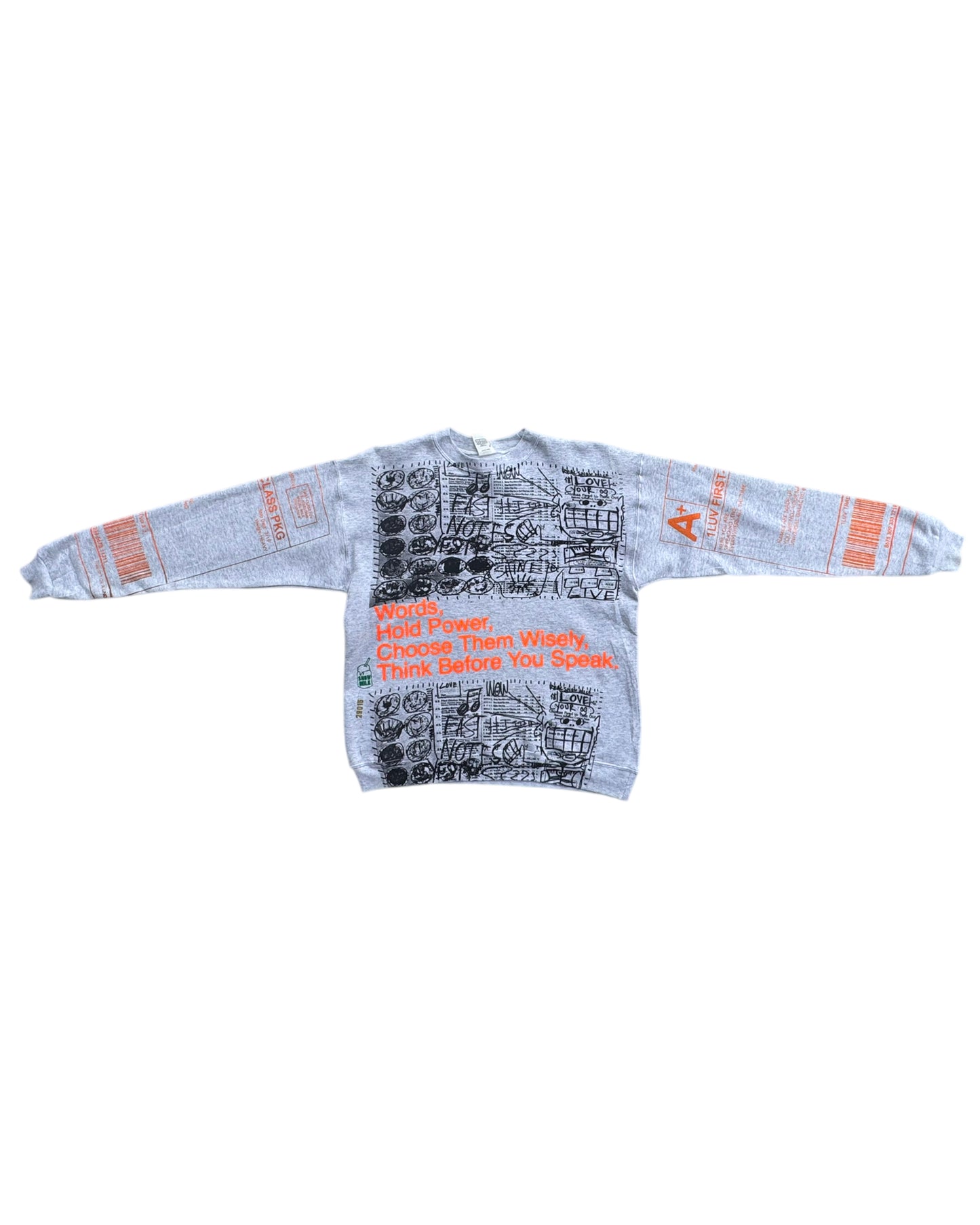 1990’S GRAFITI HOODIE