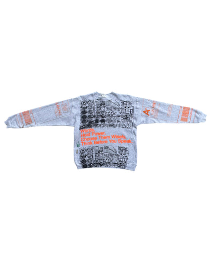 1990’S GRAFITI HOODIE