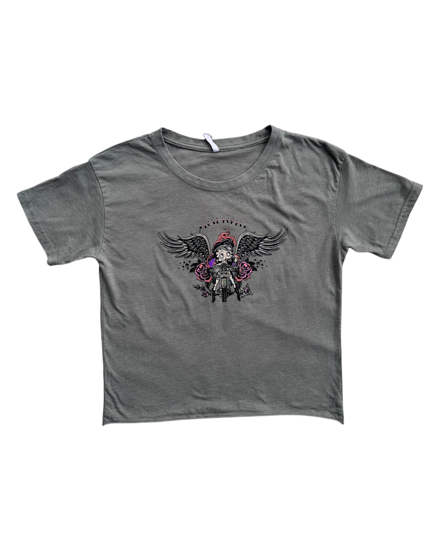 2000’S LOVE HURTS BETTY BOOP T-SHIRT