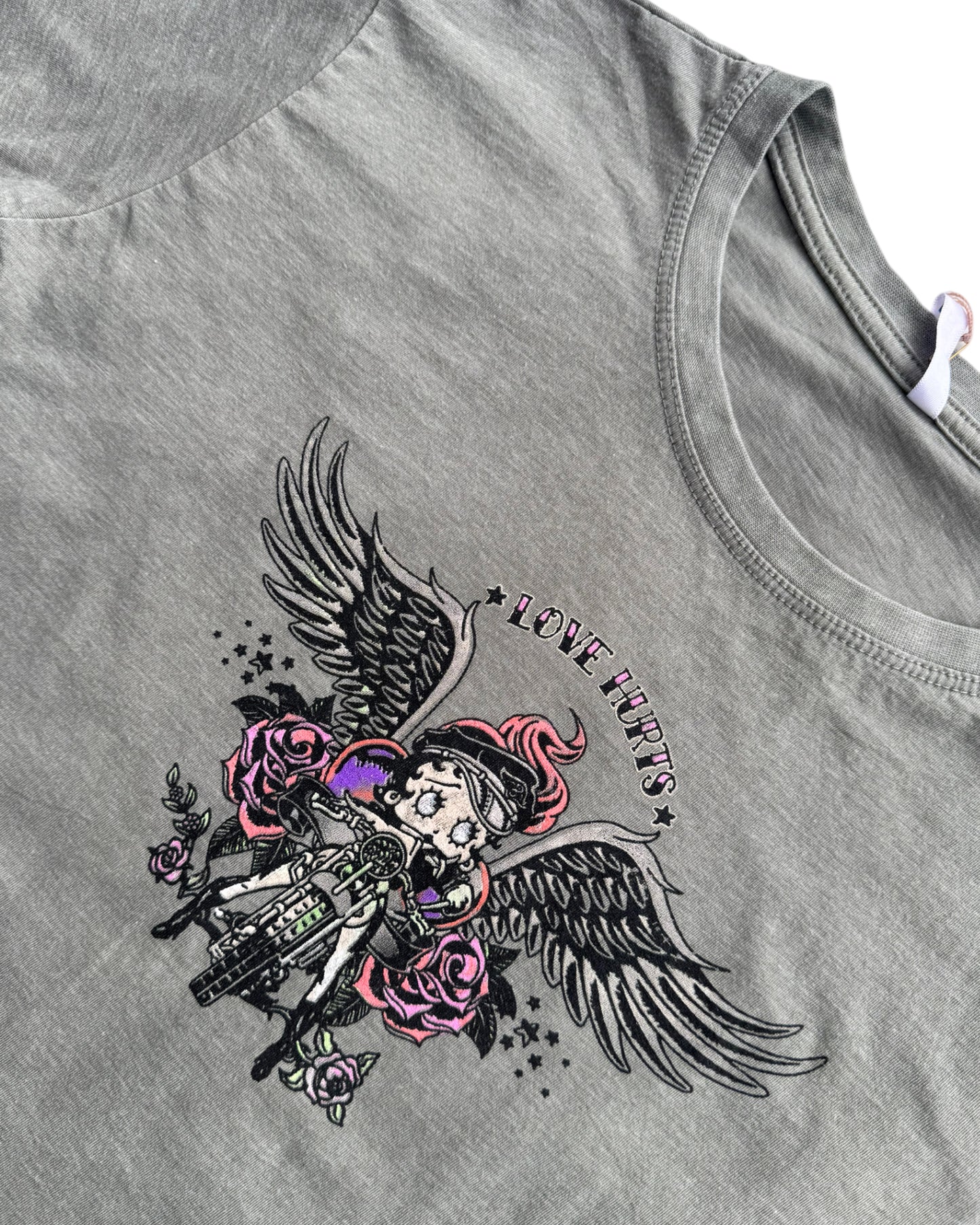 2000’S LOVE HURTS BETTY BOOP T-SHIRT