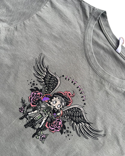 2000’S LOVE HURTS BETTY BOOP T-SHIRT