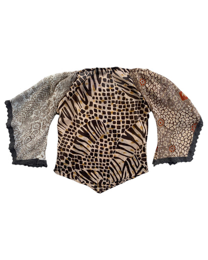 1990´S PASSPORT BLOUSE