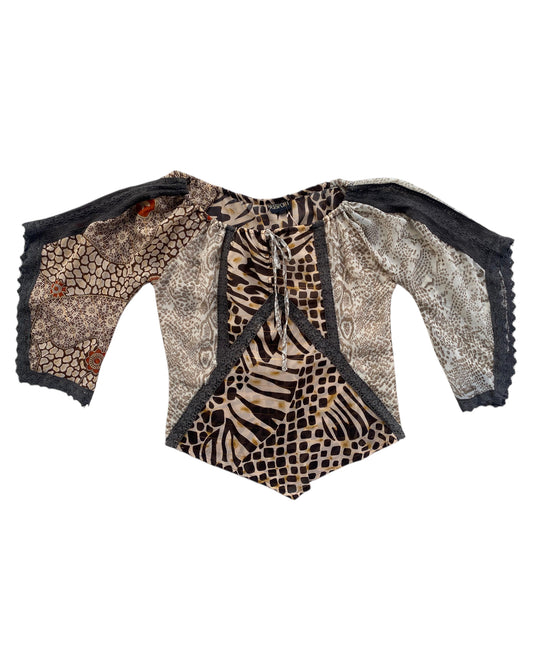 1990´S PASSPORT BLOUSE