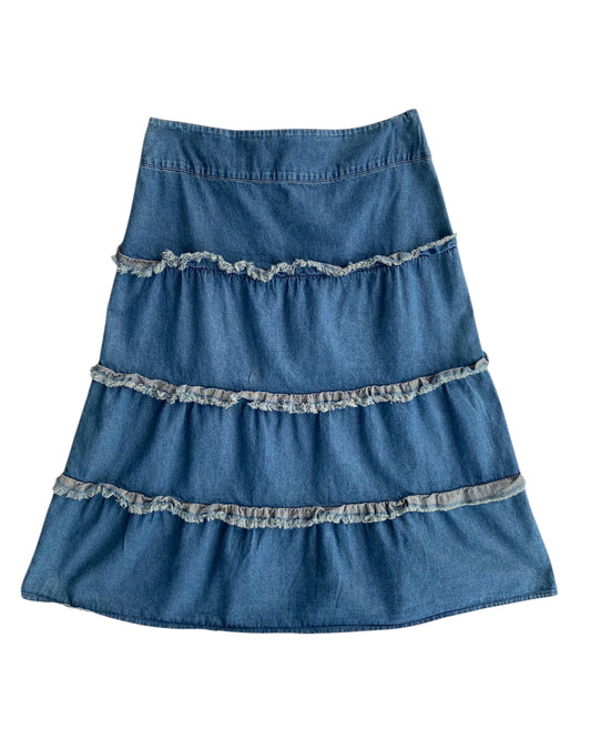 2000´S NON STOP MAXI SKIRT