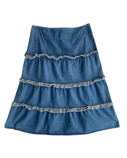 2000´S NON STOP MAXI SKIRT