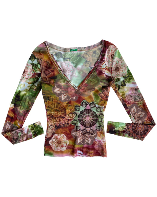 2000´S UNITED COLORS OF BENETTON TOP