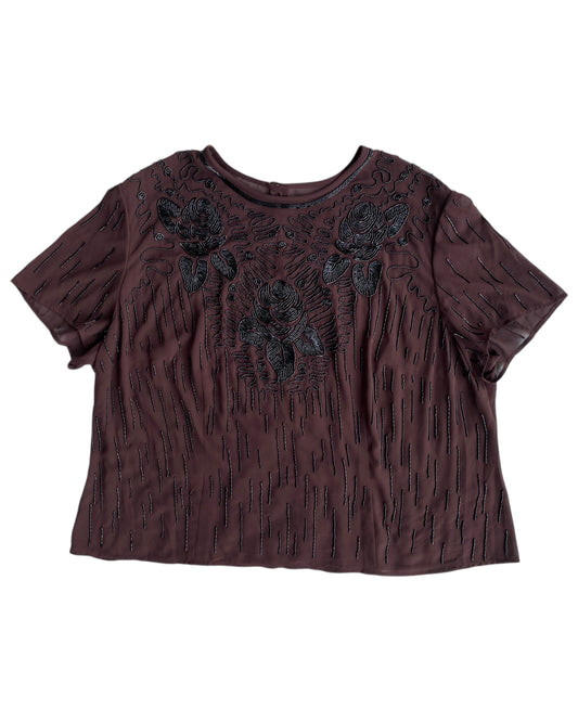 1990´S BEADED BLOUSE