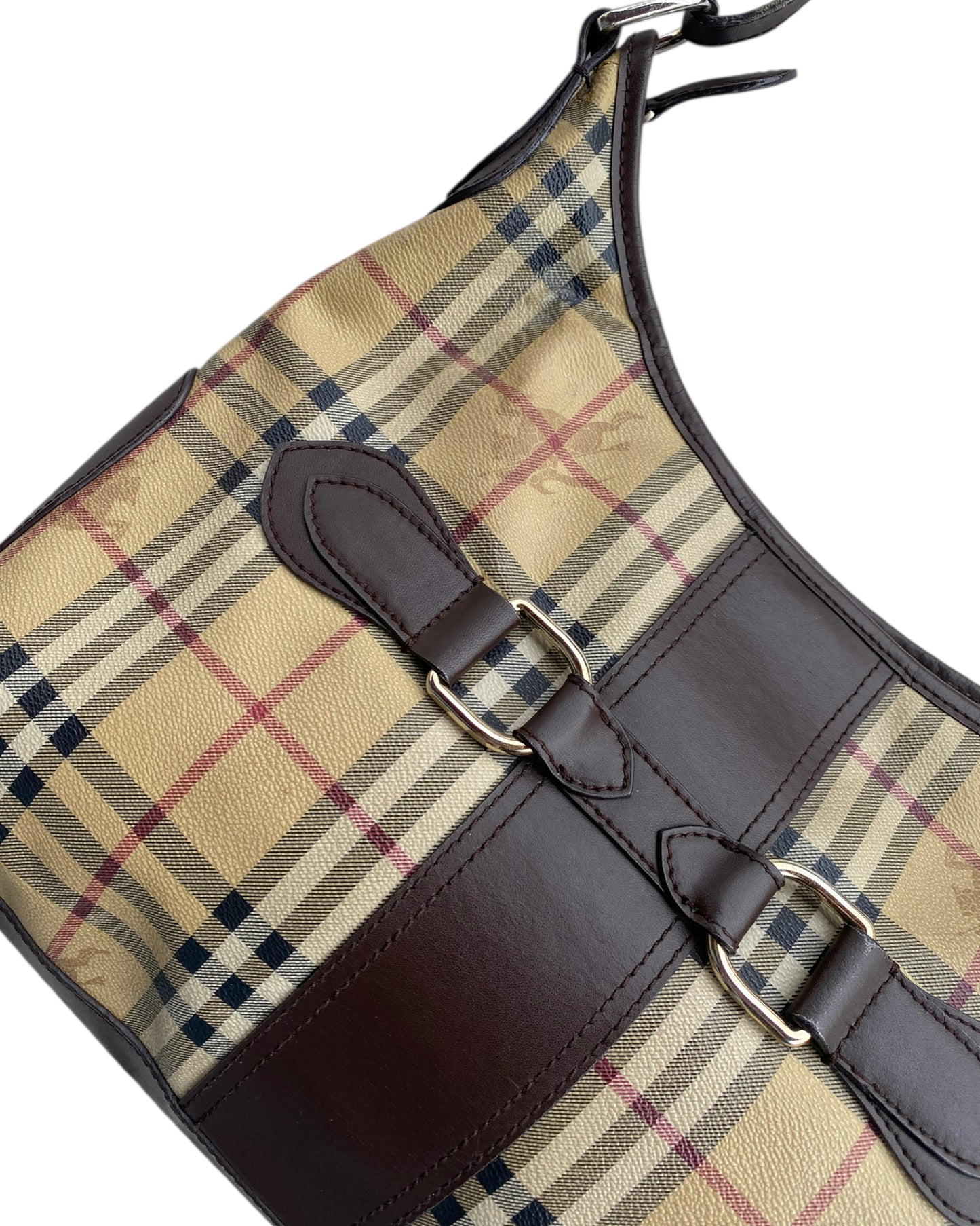 2000´S BURBERRY NOVA CHECK HANDBAG
