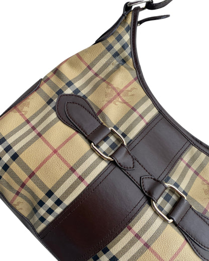 2000´S BURBERRY NOVA CHECK HANDBAG