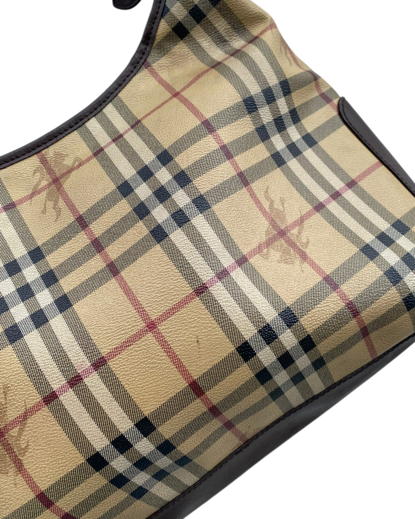 2000´S BURBERRY NOVA CHECK HANDBAG