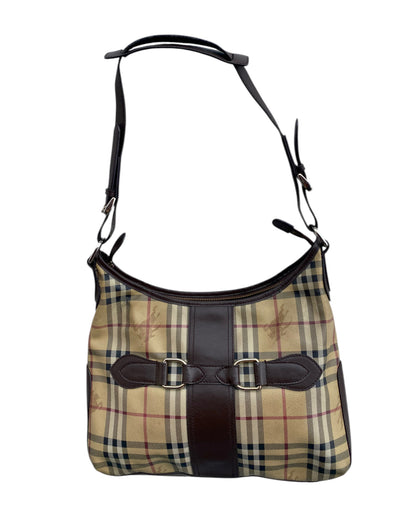 2000´S BURBERRY NOVA CHECK HANDBAG