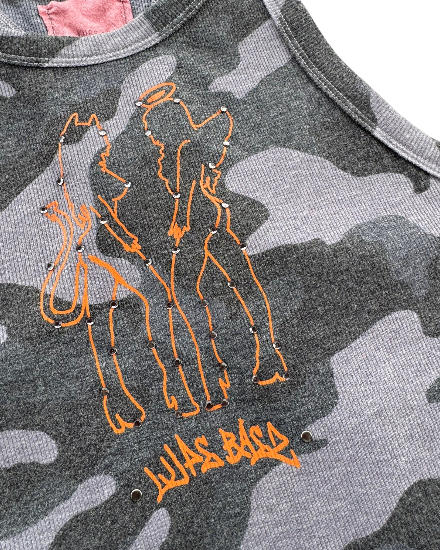 2025 LUPE BAEZ X SLIDINK CAMO TOP